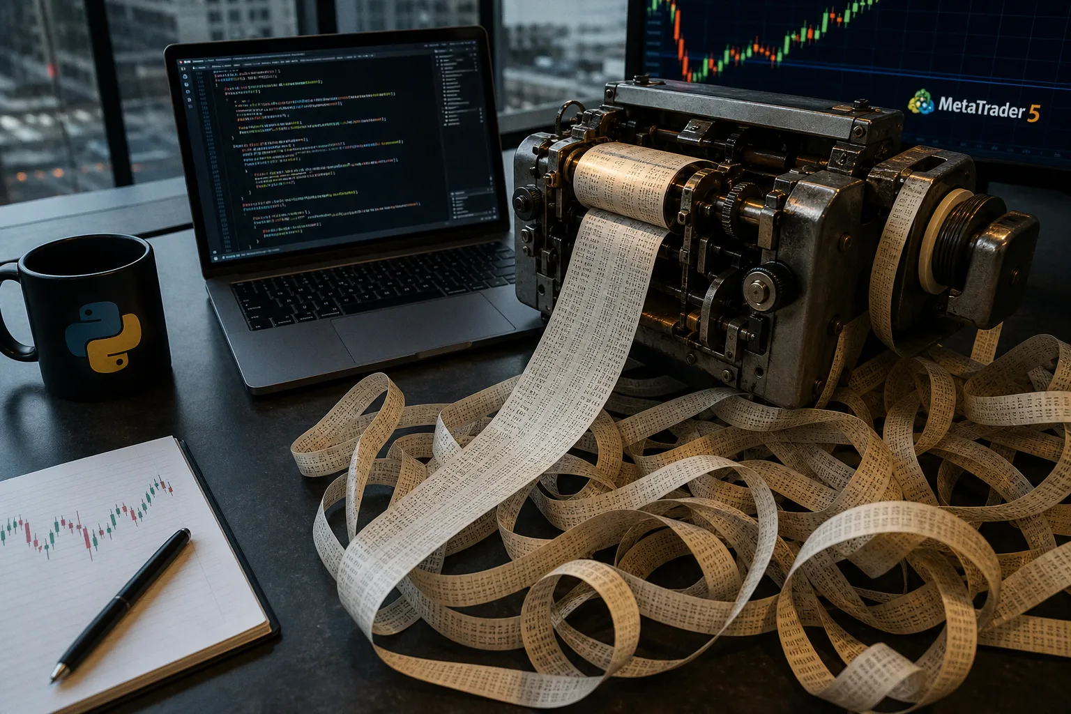Python for algorithmic trading: why its popularity is surging
