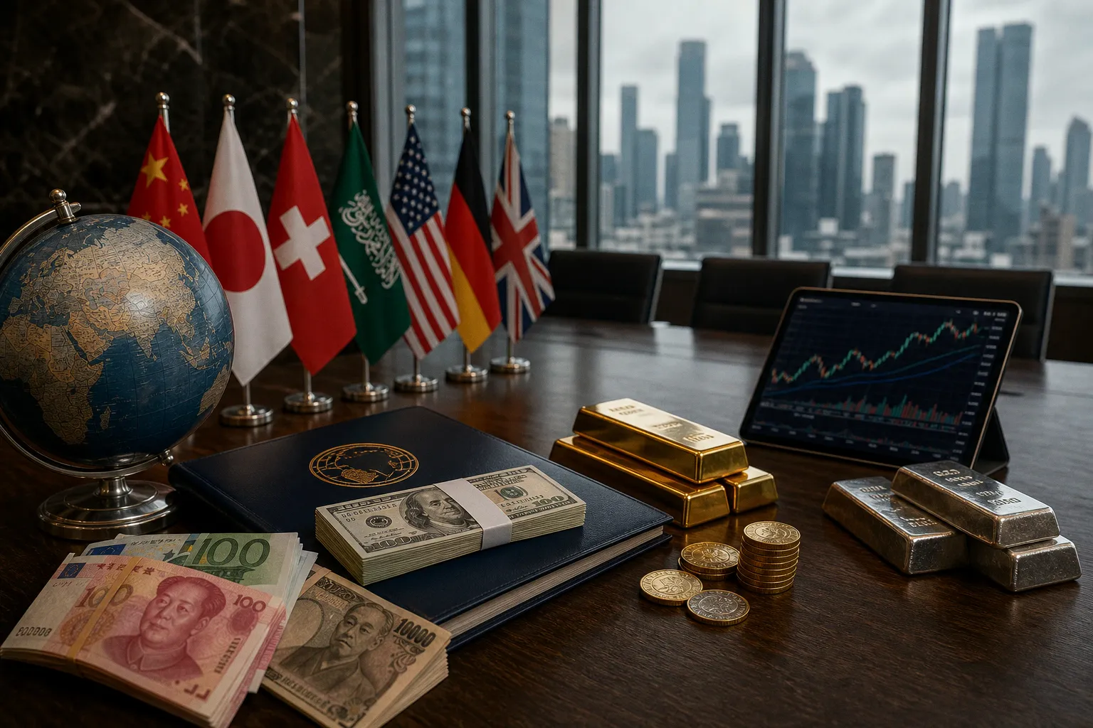 Top 10 countries with the highest forex reserves in 2026